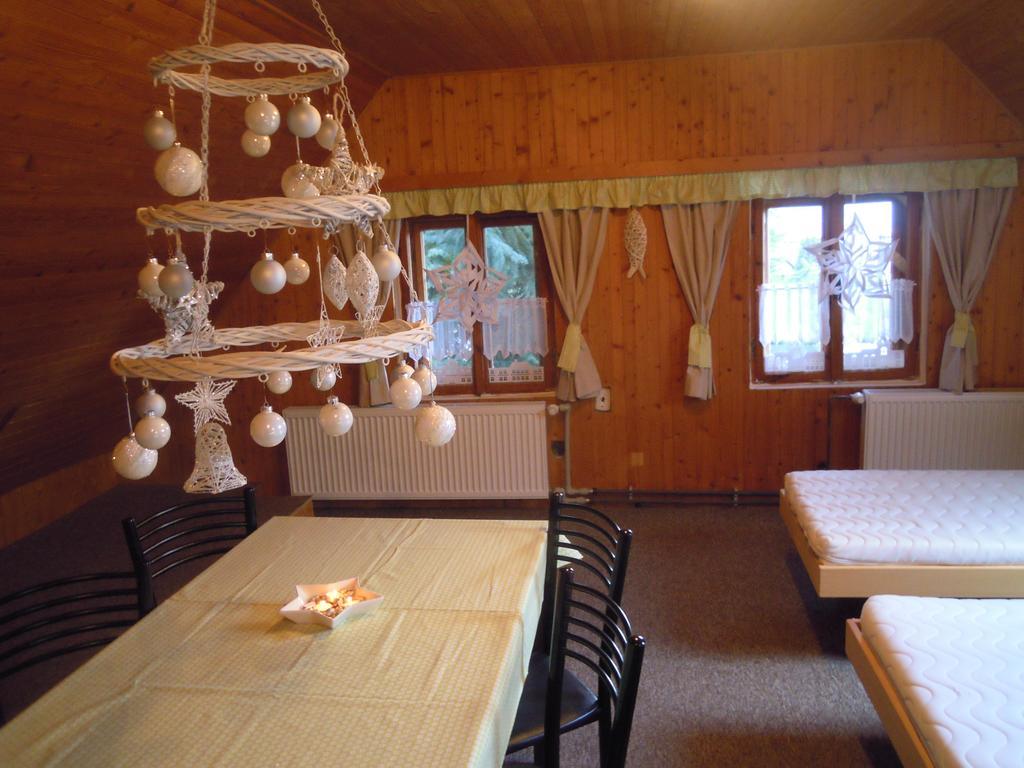 Chata Bucharka Reichenberg Zimmer foto