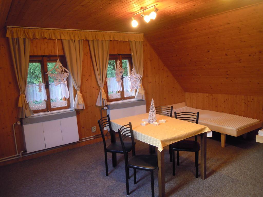Chata Bucharka Reichenberg Zimmer foto